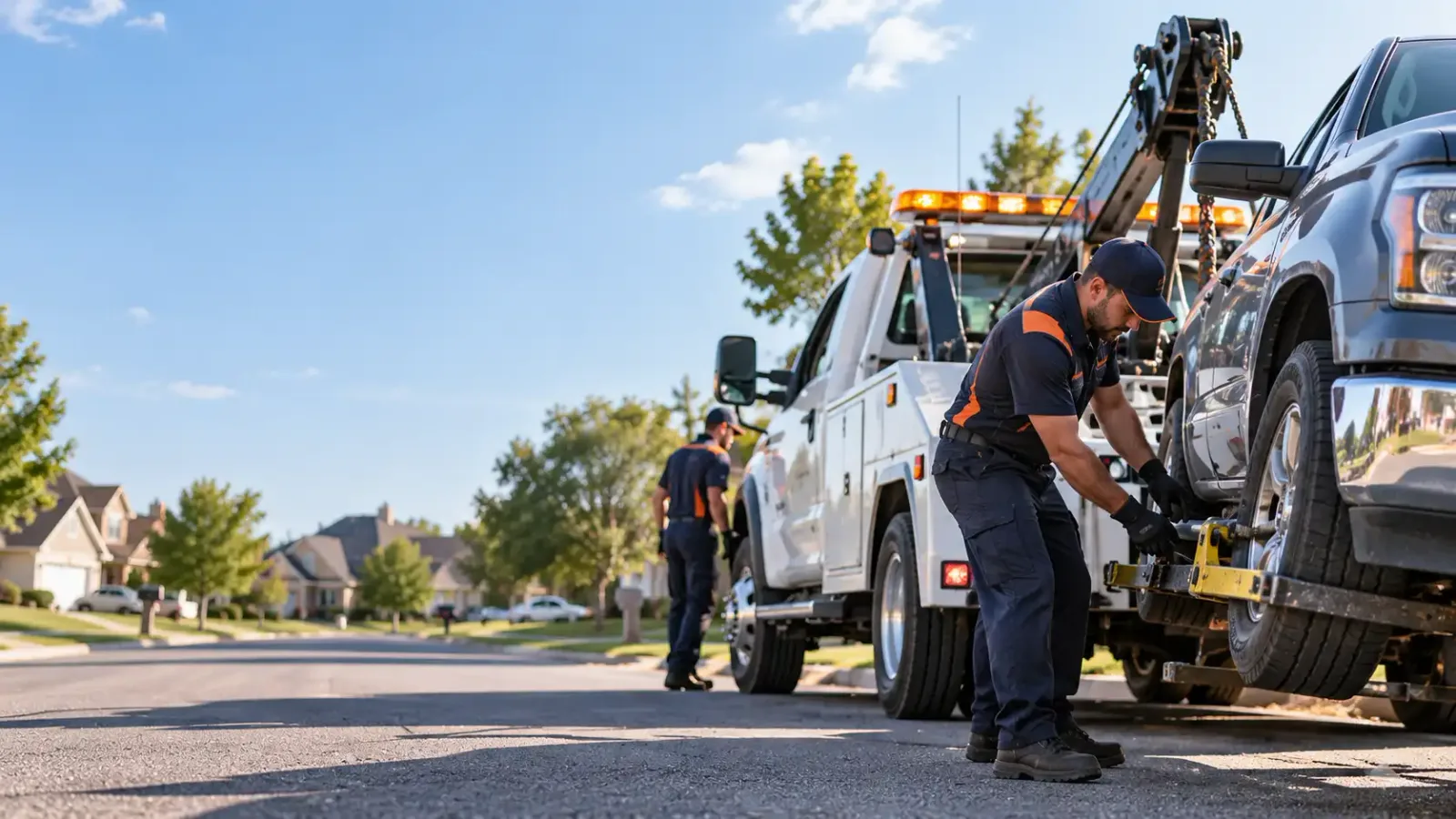 Wheel Lift Towing in Davis, NC